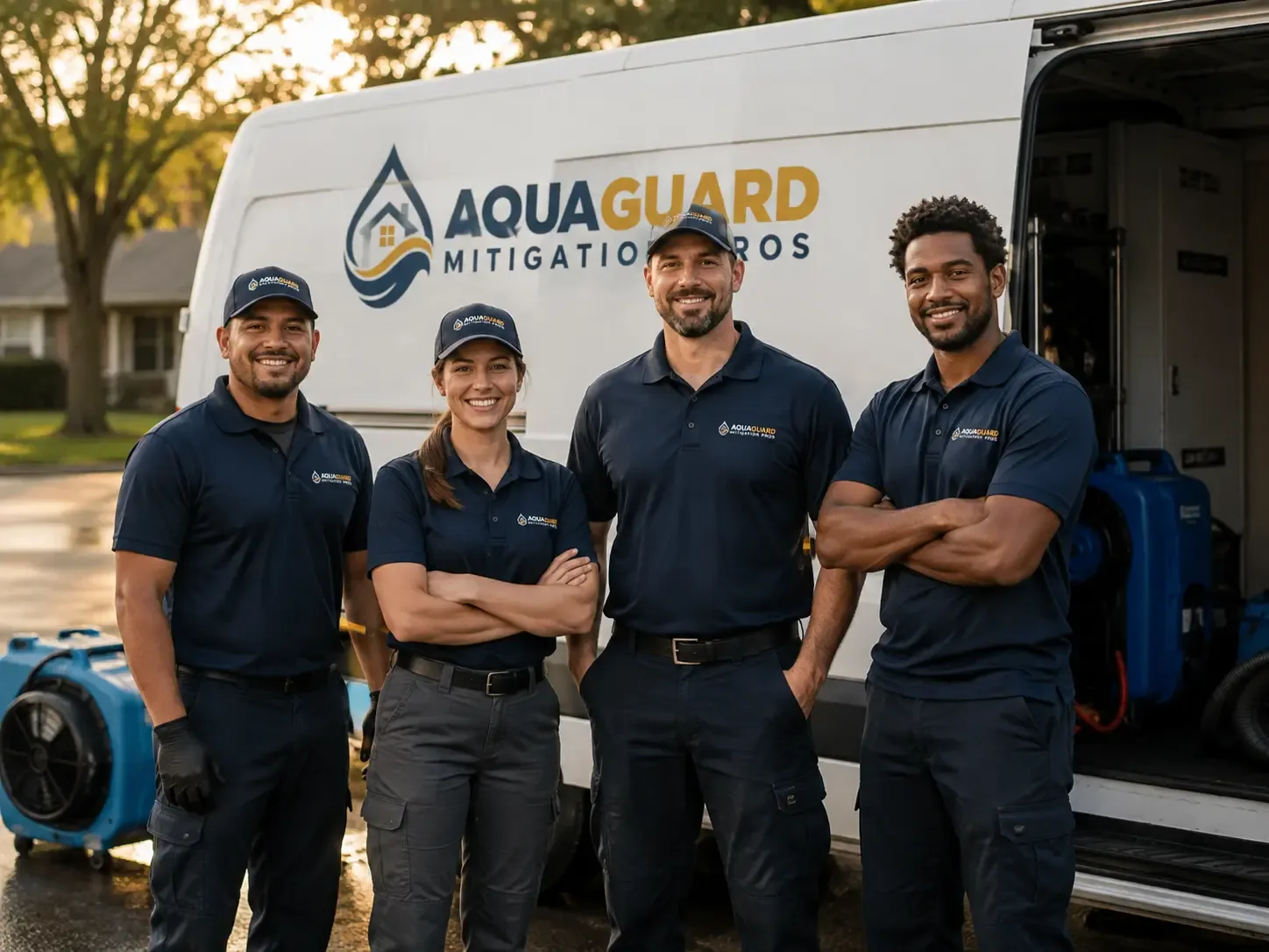 Water Damage Mitigation company in Coldwater, OH